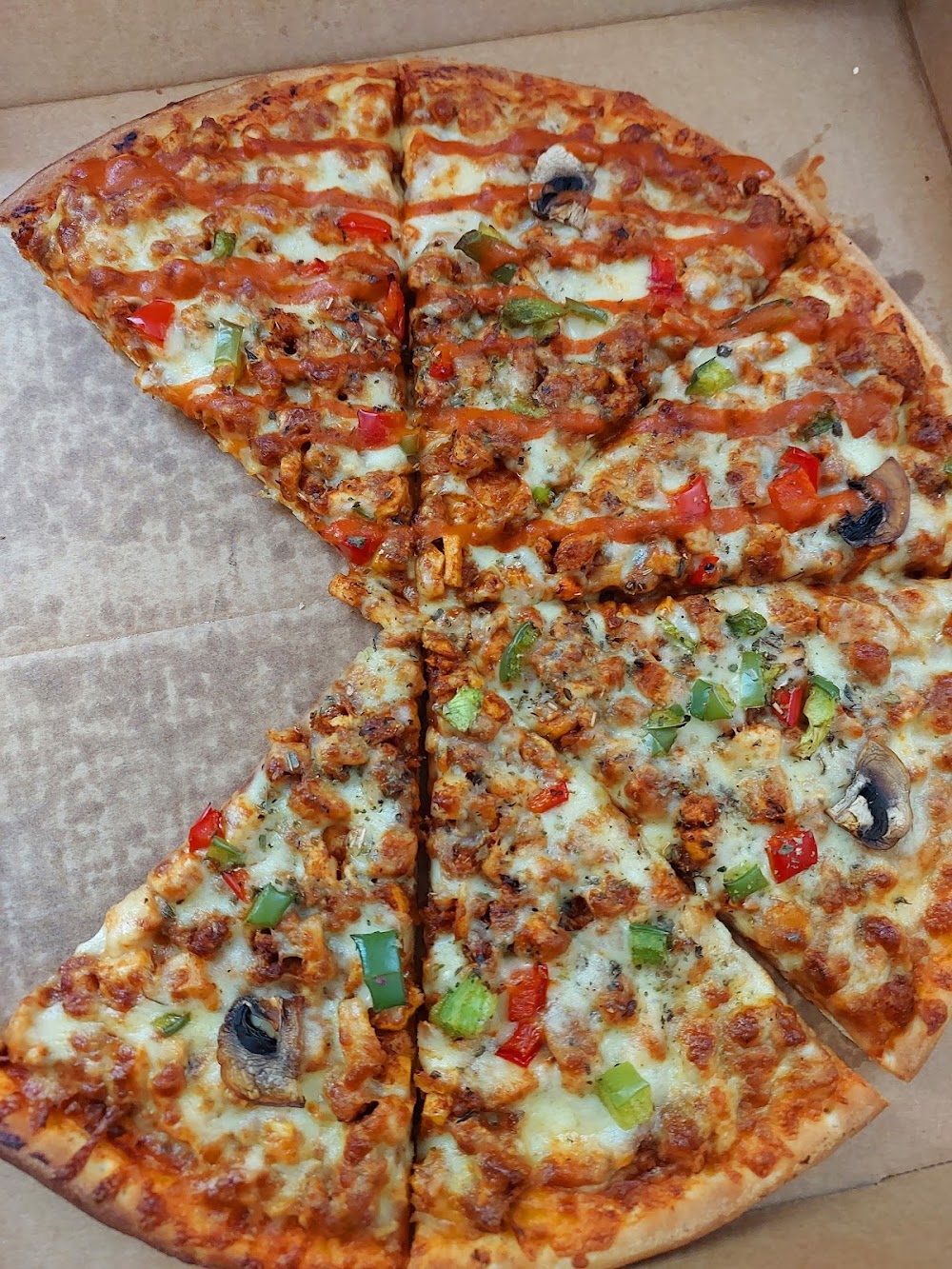 1 stop pizza & kebabs