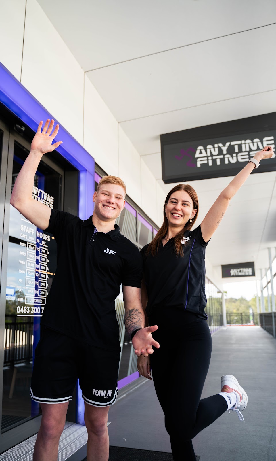 Anytime Fitness Flagstone