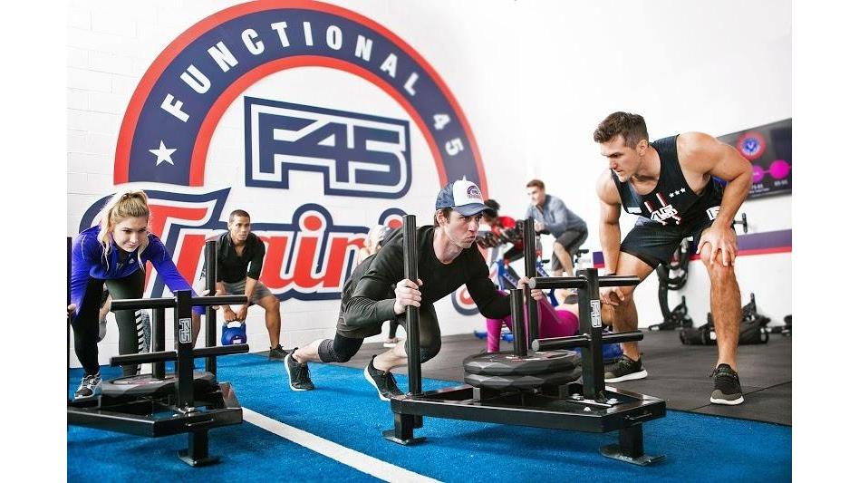 F45 Training Jimboomba