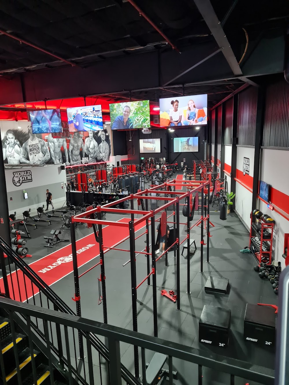 World Gym Underwood